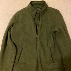 L.L Bean Sweater Fleece Full-Zip Jacket Woman’s L